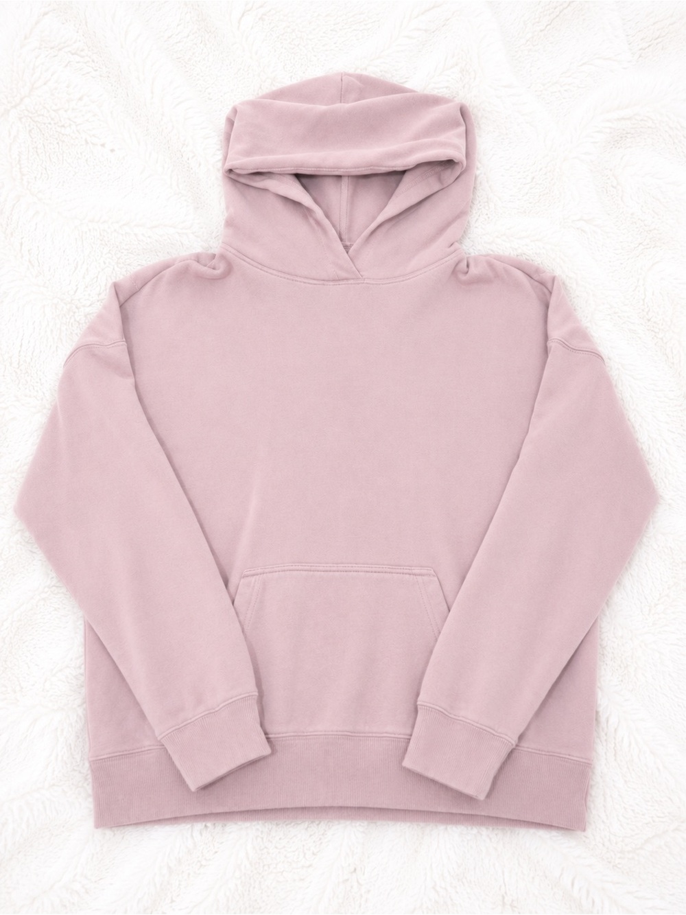 Hollister Blush Pink Pullover Hoodie